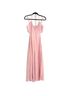 A.L.C. 100% Polyester Solid Pink Casual Dress Size 8 - photo 1