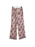 Cleobella 100% Other Paisley Red Ivory Casual Pants Size XS - photo 1