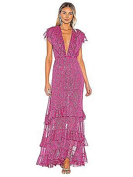 chinese dress ladies Anthropologie Dot Floral Embroidered Midi Dress – White Chocolate Couture
