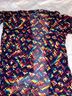 Lularoe Print Multi Color Kimono Size L - photo 4
