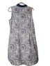 JoFit Paisley Blue White Red Active Dress Size XL - photo 2