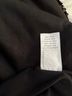 Nine West 100% Polyester 100% Polyester Solid Black Formal Skirt Size XXL - photo 3