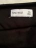 Nine West 100% Polyester 100% Polyester Solid Black Formal Skirt Size XXL - photo 4