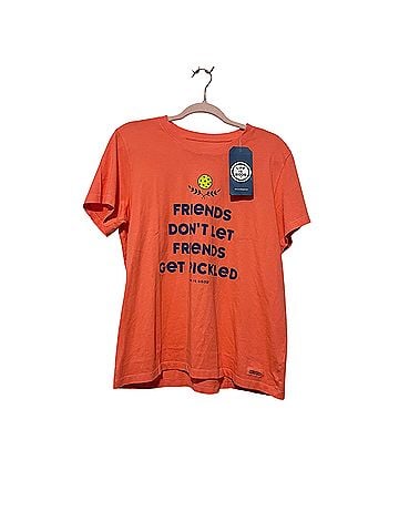 Life Is Good Crusher Short Sleeve T-Shirt (view 1)