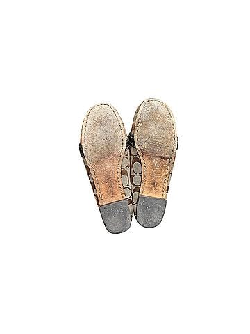 Coach eve signature canvas loafer Flats (view 2)