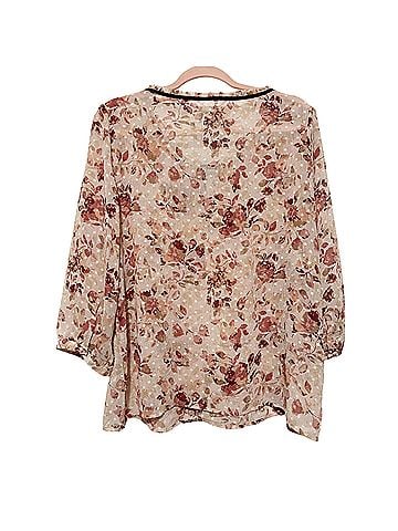 Lauren Conrad Long Sleeve Blouse (view 2)