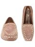 BLEECKER & BOND Solid Pink Flats Size 10 - photo 2