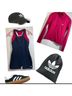 Adidas Pink Active T-Shirt Size M - photo 6