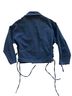 Mod Ref 100% Cotton Black Denim Jacket Size S - photo 2