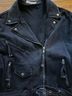 Mod Ref 100% Cotton Black Denim Jacket Size S - photo 4