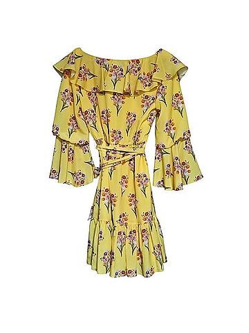 Borgo De Nor Tulip Lily Casual Dress (view 2)