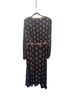 Boden Floral Multi Color Black Casual Dress Size 16 - photo 2
