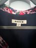 Boden Floral Multi Color Black Casual Dress Size 16 - photo 3