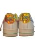 Nike White Purple Yellow Sneakers Size 6 1/2 - photo 2