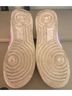 Nike White Purple Yellow Sneakers Size 6 1/2 - photo 7