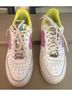 Nike White Purple Yellow Sneakers Size 6 1/2 - photo 5