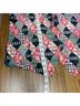 Jonathan Martin 100% Silk Floral Checkered-gingham Multi Color Vest Size L - photo 11