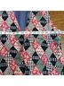 Jonathan Martin 100% Silk Floral Checkered-gingham Multi Color Vest Size L - photo 10