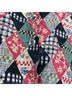 Jonathan Martin 100% Silk Floral Checkered-gingham Multi Color Vest Size L - photo 6