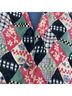 Jonathan Martin 100% Silk Floral Checkered-gingham Multi Color Vest Size L - photo 5