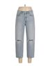 AGOLDE 100% Cotton Blue Jeans Size 25 waist - photo 1