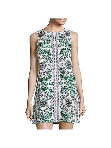 Tory Burch Garden Party Flora Casual Dress (view 1)