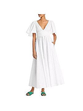 maxi halter neck dress Backless Halterneck Maxi Dress in Bronze - XS