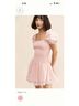 LoveShackFancy Pink Casual Dress Size L - photo 3