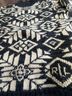Ralph Lauren 100% Wool Fair Isle Black White Pullover Sweater Size M - photo 5