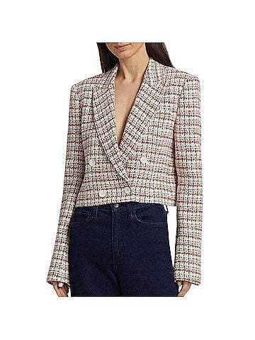 Derek Lam 10 Crosby Kyle Blazer (view 1)