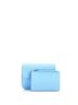 Hermès 100% Leather Blue Constance Slim Wallet Epsom One size - photo 3