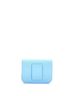 Hermès 100% Leather Blue Constance Slim Wallet Epsom One size - photo 2