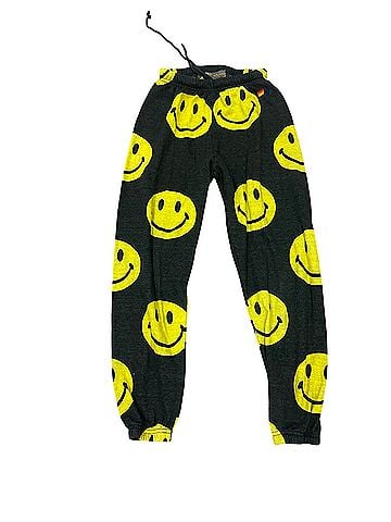 Aviator Nation Smiley Repeat Sweatpants (view 1)