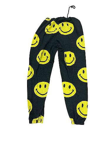 Aviator Nation Smiley Repeat Sweatpants (view 2)
