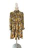 Cinq à Sept 100% Polyester Floral Paisley Casual Dress Size 4 - photo 1