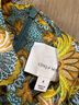 Cinq à Sept 100% Polyester Floral Paisley Casual Dress Size 4 - photo 3