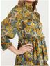 Cinq à Sept 100% Polyester Floral Paisley Casual Dress Size 4 - photo 11