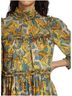 Cinq à Sept 100% Polyester Floral Paisley Casual Dress Size 4 - photo 9
