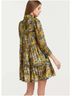 Cinq à Sept 100% Polyester Floral Paisley Casual Dress Size 4 - photo 8