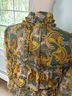Cinq à Sept 100% Polyester Floral Paisley Casual Dress Size 4 - photo 5