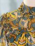 Cinq à Sept 100% Polyester Floral Paisley Casual Dress Size 4 - photo 4