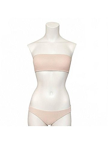 Rumer Women's Cassidy Bandeau Top in Nude (view 1)