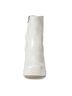 Steve Madden White Ever Boot in Bone Patent Size 9 1/2 - photo 4