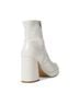 Steve Madden White Ever Boot in Bone Patent Size 9 1/2 - photo 5