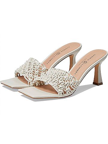 Chinese Laundry Women's Yazzie Heels - Medium in Crme (view 2)