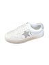 Corkys White Women's Constellation Sneakers in White Size 7 - photo 2