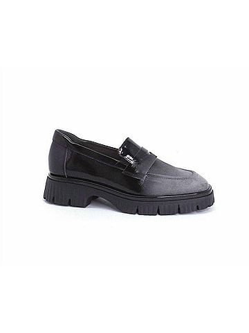 Softwaves Women's Varana Loafer in Black (view 1)