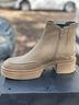 Softwaves Brown Women's Beryl Platform Booties in Sahara Size EU 41 - photo 2