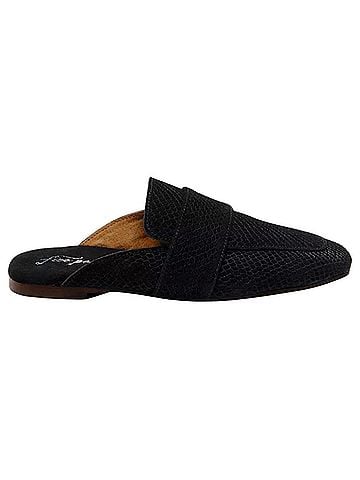 Free People Women's At Ease Loafers in Black (view 1)