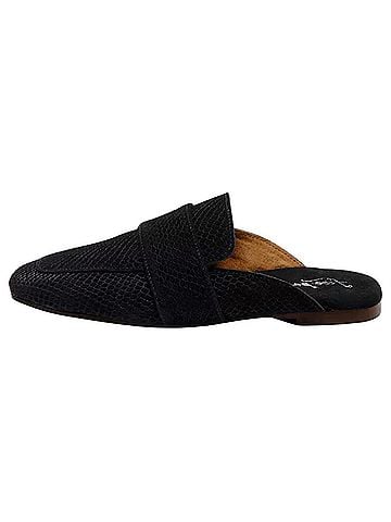 Free People Women's At Ease Loafers in Black (view 2)